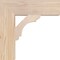 Ekena Millwork Olympic Block Smooth Bracket, Douglas Fir, 3 1/2"W x 14"D x 14"H BKT04X14X14OLY05SDF - alternate 4